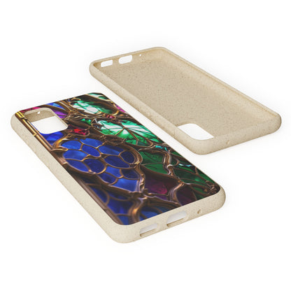Eco-Friendly Biodegradable Phone Case - Stained Glass