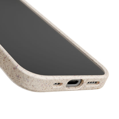Eco-Friendly Biodegradable Phone Case - Stained Glass