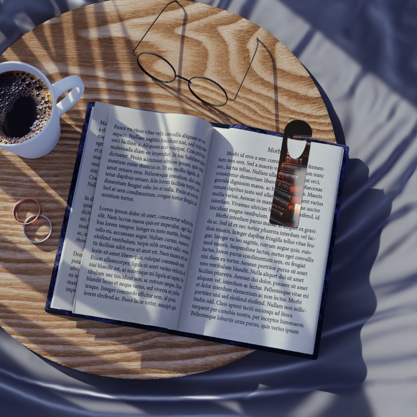 “The Scholar’s Haven” Spires and Facts Bookmark