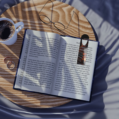 “The Scholar’s Haven” Spires and Facts Bookmark