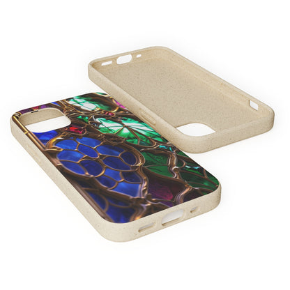 Eco-Friendly Biodegradable Phone Case - Stained Glass