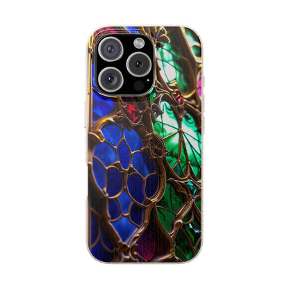 Eco-Friendly Biodegradable Phone Case - Stained Glass
