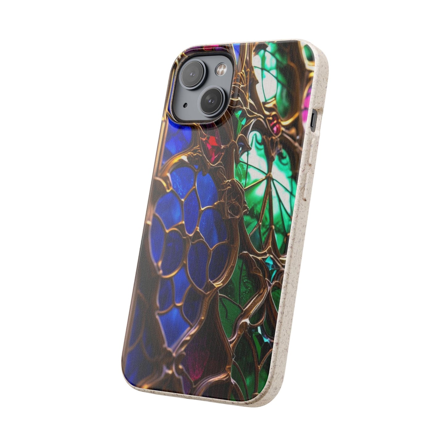 Eco-Friendly Biodegradable Phone Case - Stained Glass