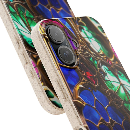 Eco-Friendly Biodegradable Phone Case - Stained Glass