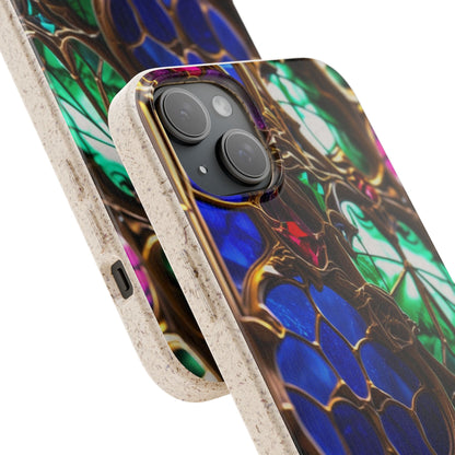 Eco-Friendly Biodegradable Phone Case - Stained Glass