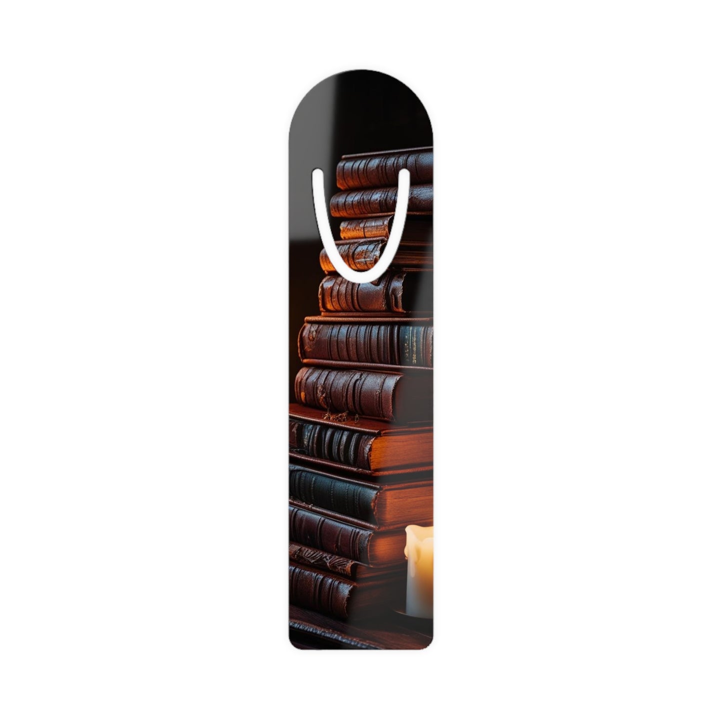 “The Scholar’s Haven” Spires and Facts Bookmark