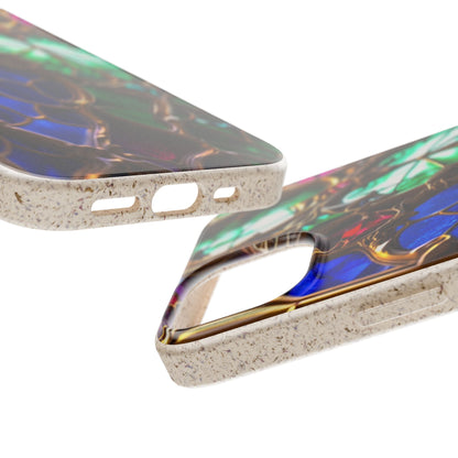 Eco-Friendly Biodegradable Phone Case - Stained Glass
