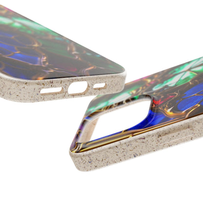 Eco-Friendly Biodegradable Phone Case - Stained Glass
