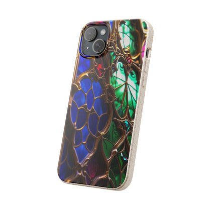 Eco-Friendly Biodegradable Phone Case - Stained Glass