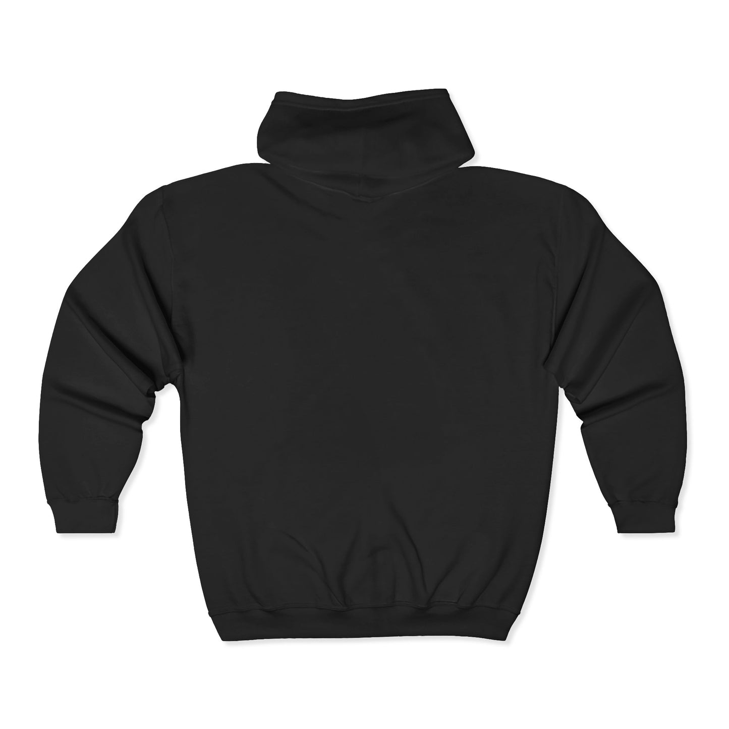Spires and Facts Embroidered Full Zip Hoodie