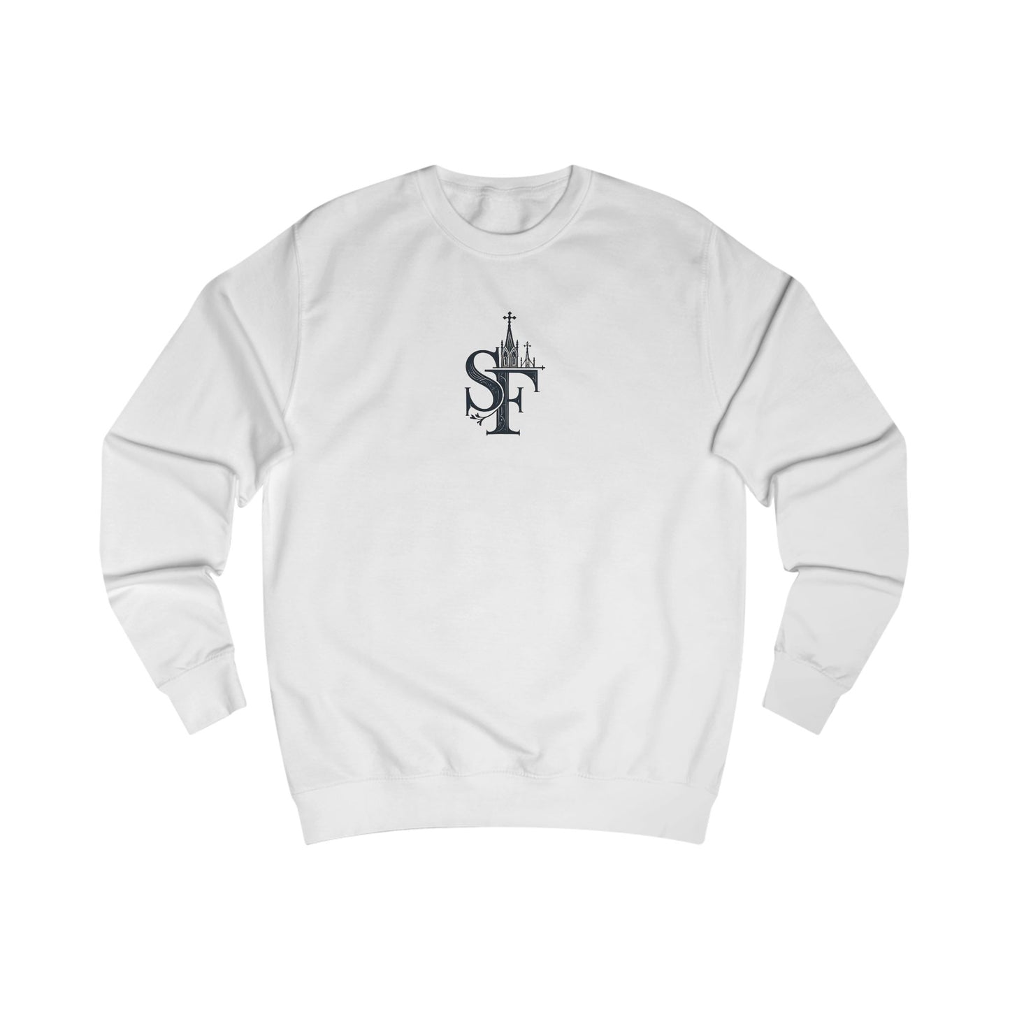Sweatshirt with SF Graphic - Cozy Essentials