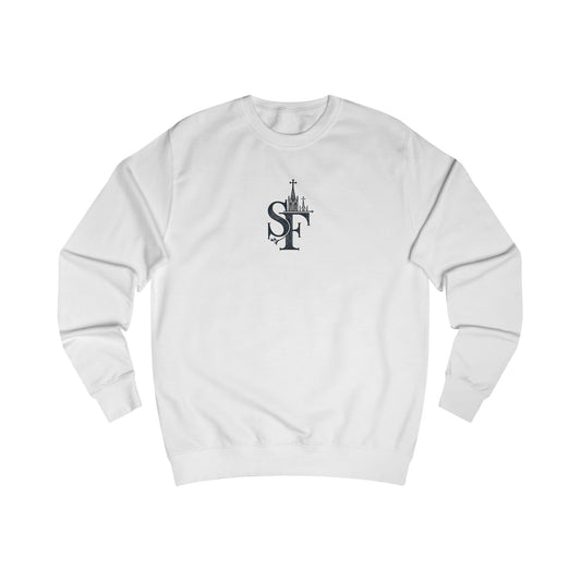 Sweatshirt with SF Graphic - Cozy Essentials