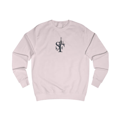Sweatshirt with SF Graphic - Cozy Essentials