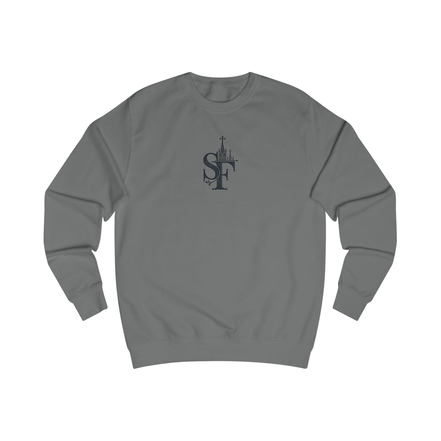 Sweatshirt with SF Graphic - Cozy Essentials