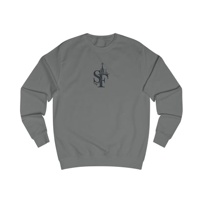 Sweatshirt with SF Graphic - Cozy Essentials