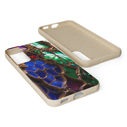 Eco-Friendly Biodegradable Phone Case - Stained Glass
