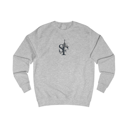 Sweatshirt with SF Graphic - Cozy Essentials