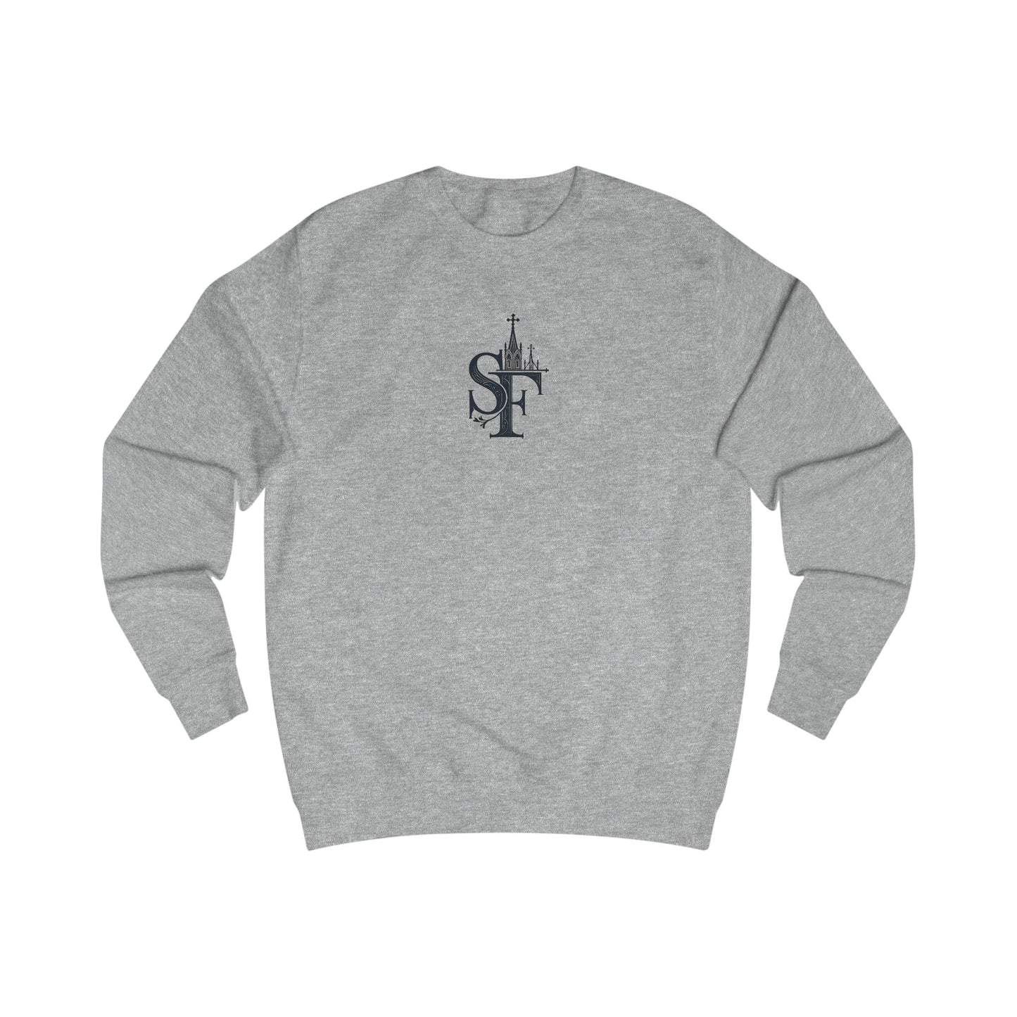 Sweatshirt with SF Graphic - Cozy Essentials
