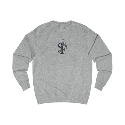 Sweatshirt with SF Graphic - Cozy Essentials