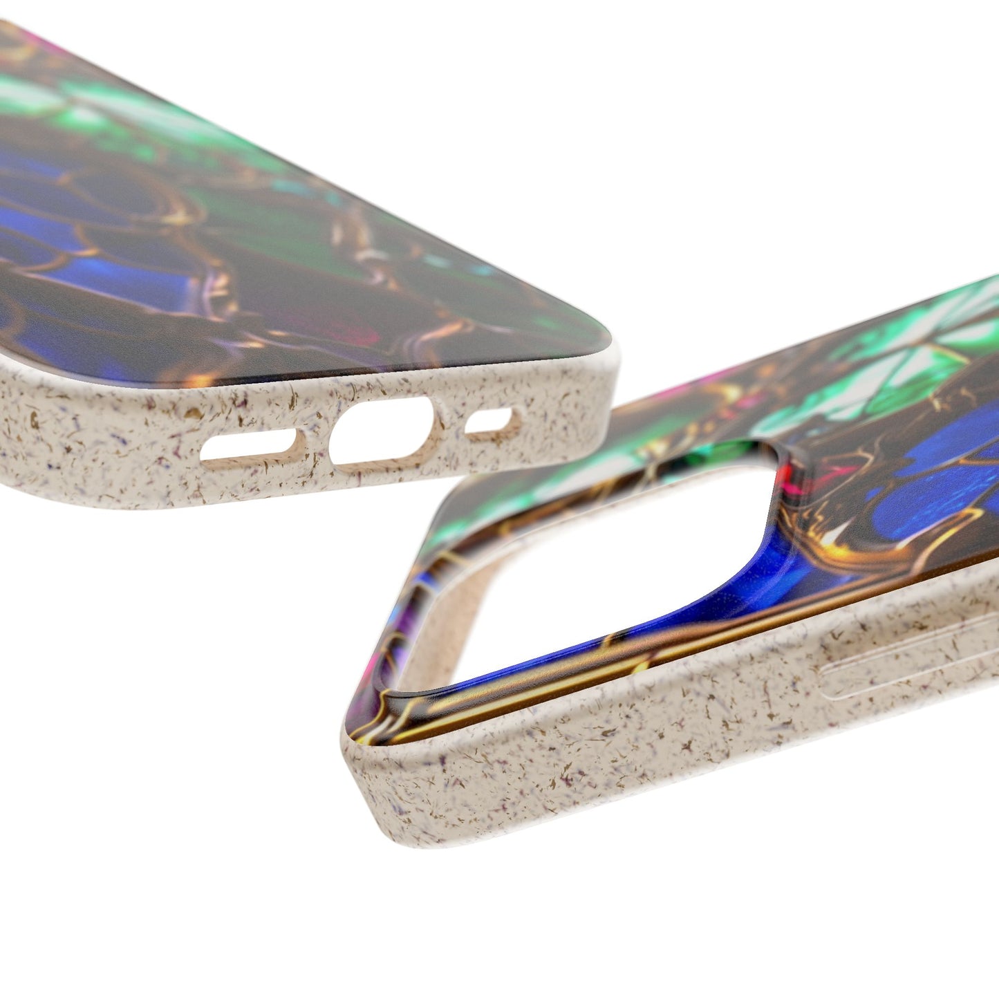 Eco-Friendly Biodegradable Phone Case - Stained Glass