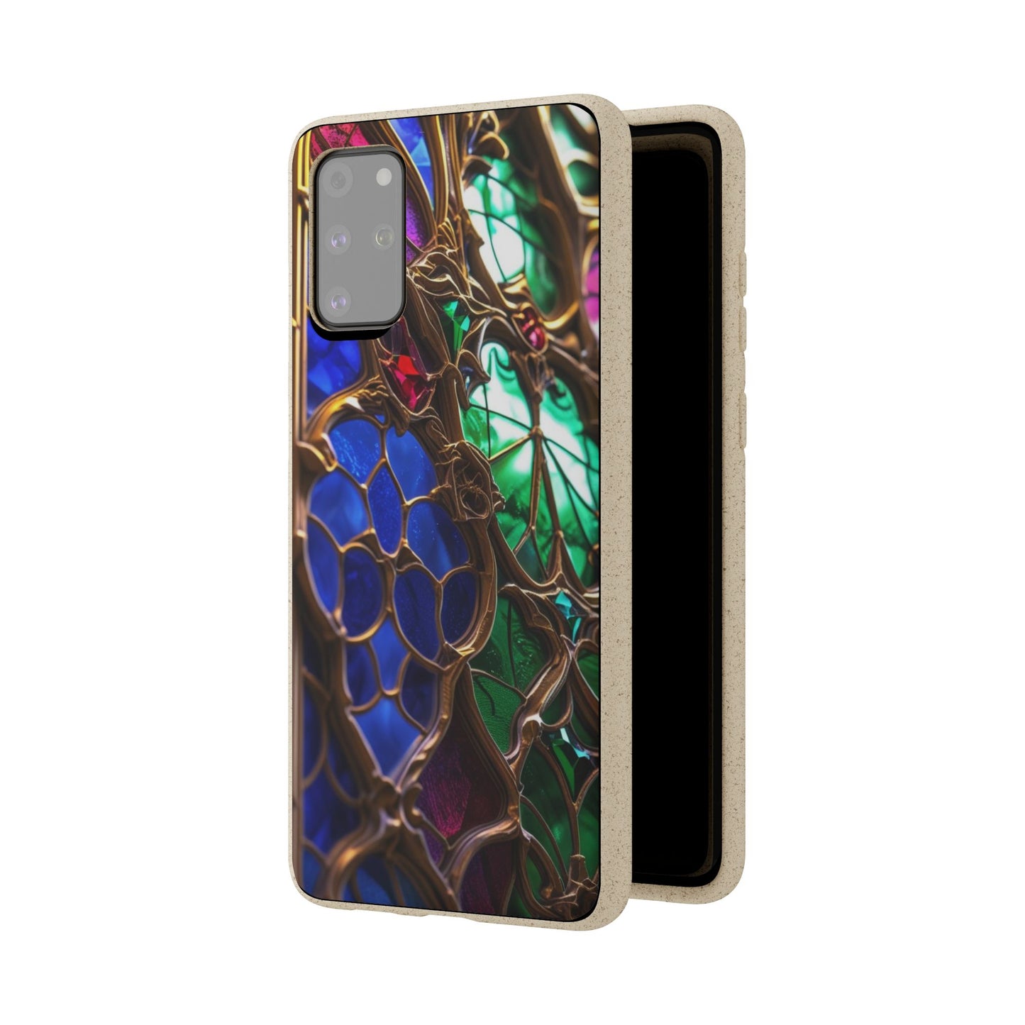 Eco-Friendly Biodegradable Phone Case - Stained Glass
