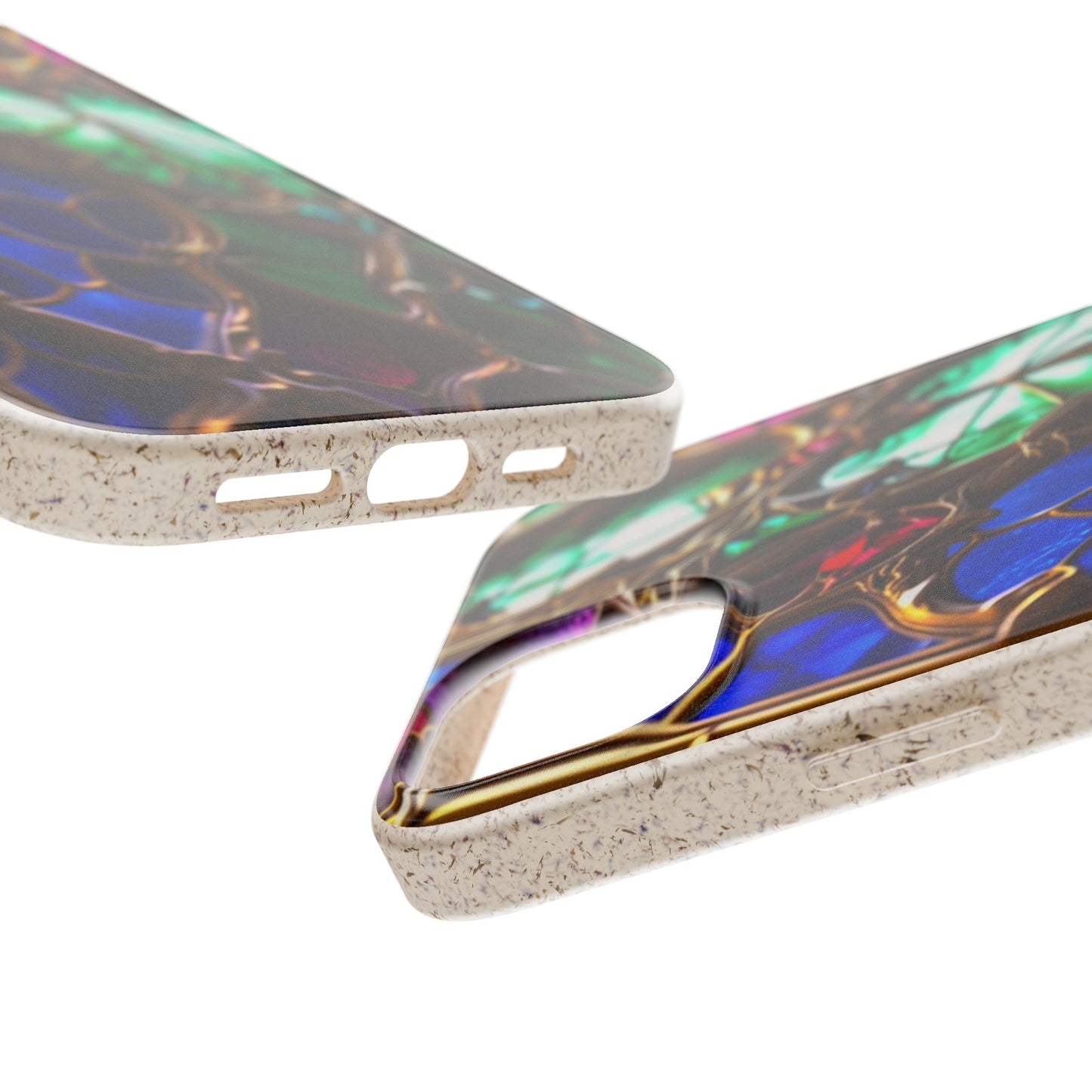Eco-Friendly Biodegradable Phone Case - Stained Glass